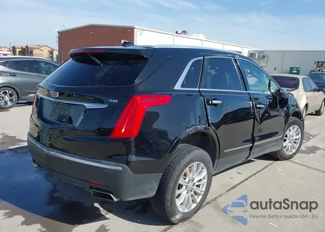 2017 Cadillac Xt5 Standard z USA, uszkodzony, nr VIN 1GYKNARS3HZ262245